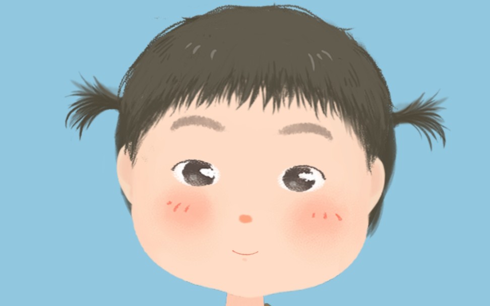 洗澡的乖宝宝