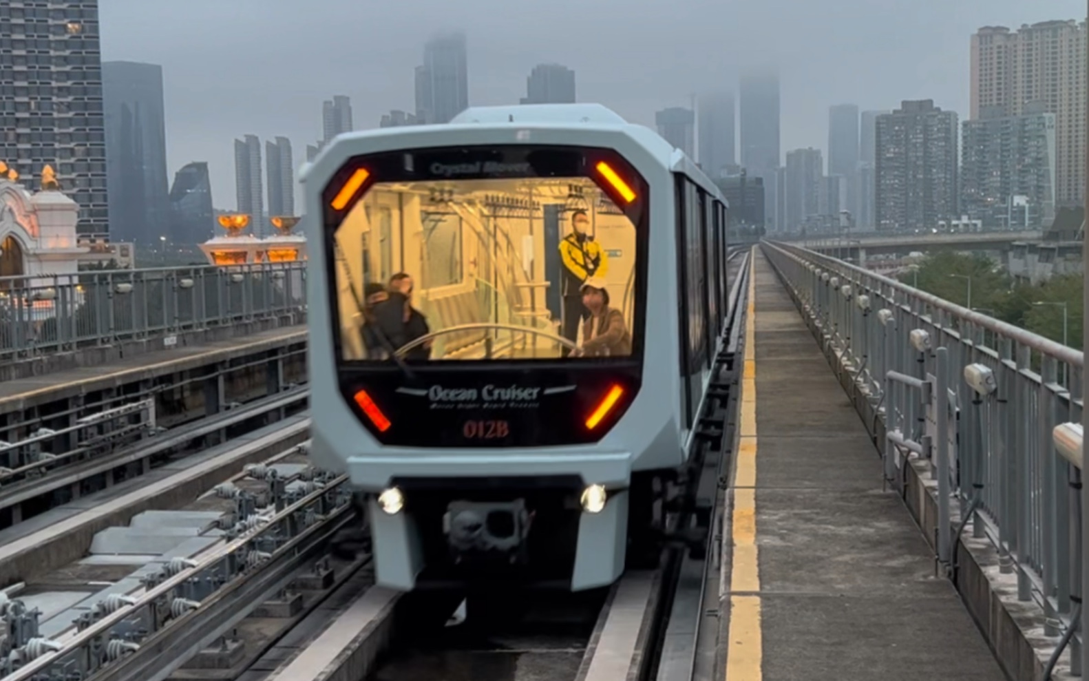 【pov89】澳门凼仔线前方展望(海洋-凼仔码头)全程