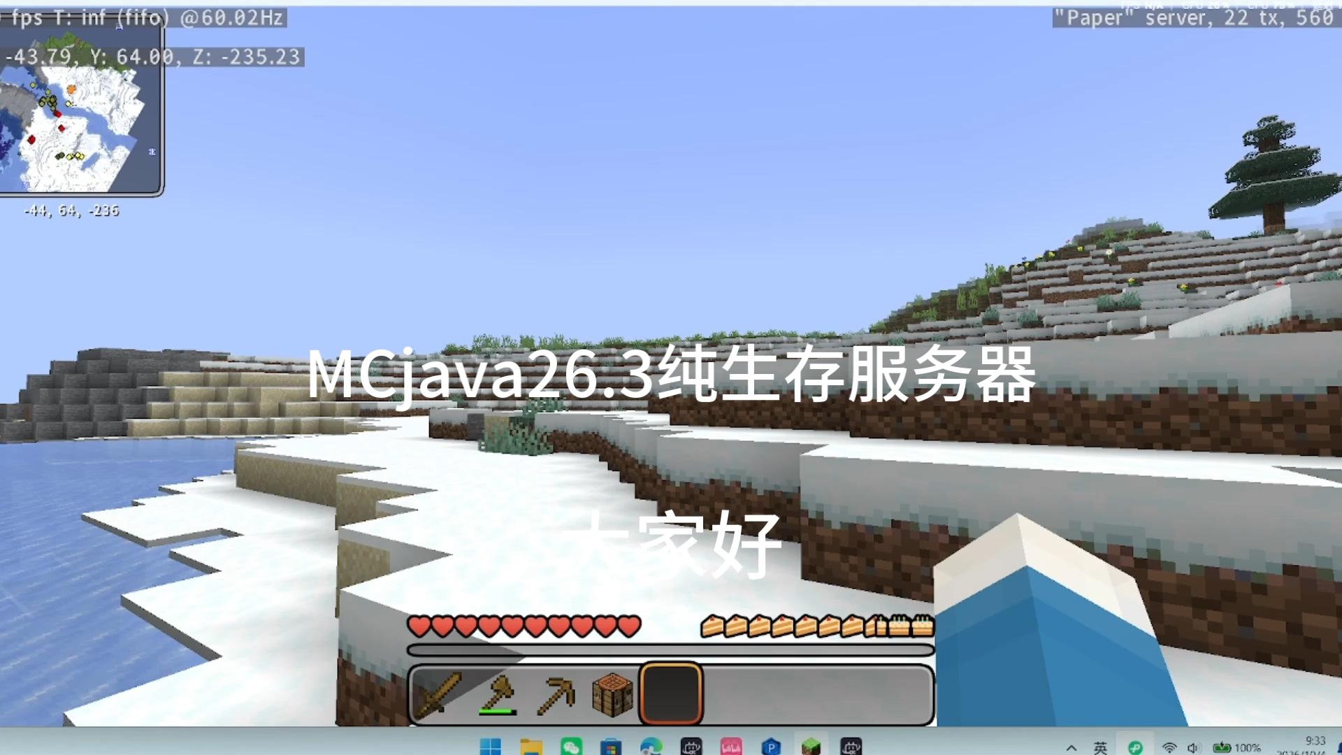 MC纯生存服务器