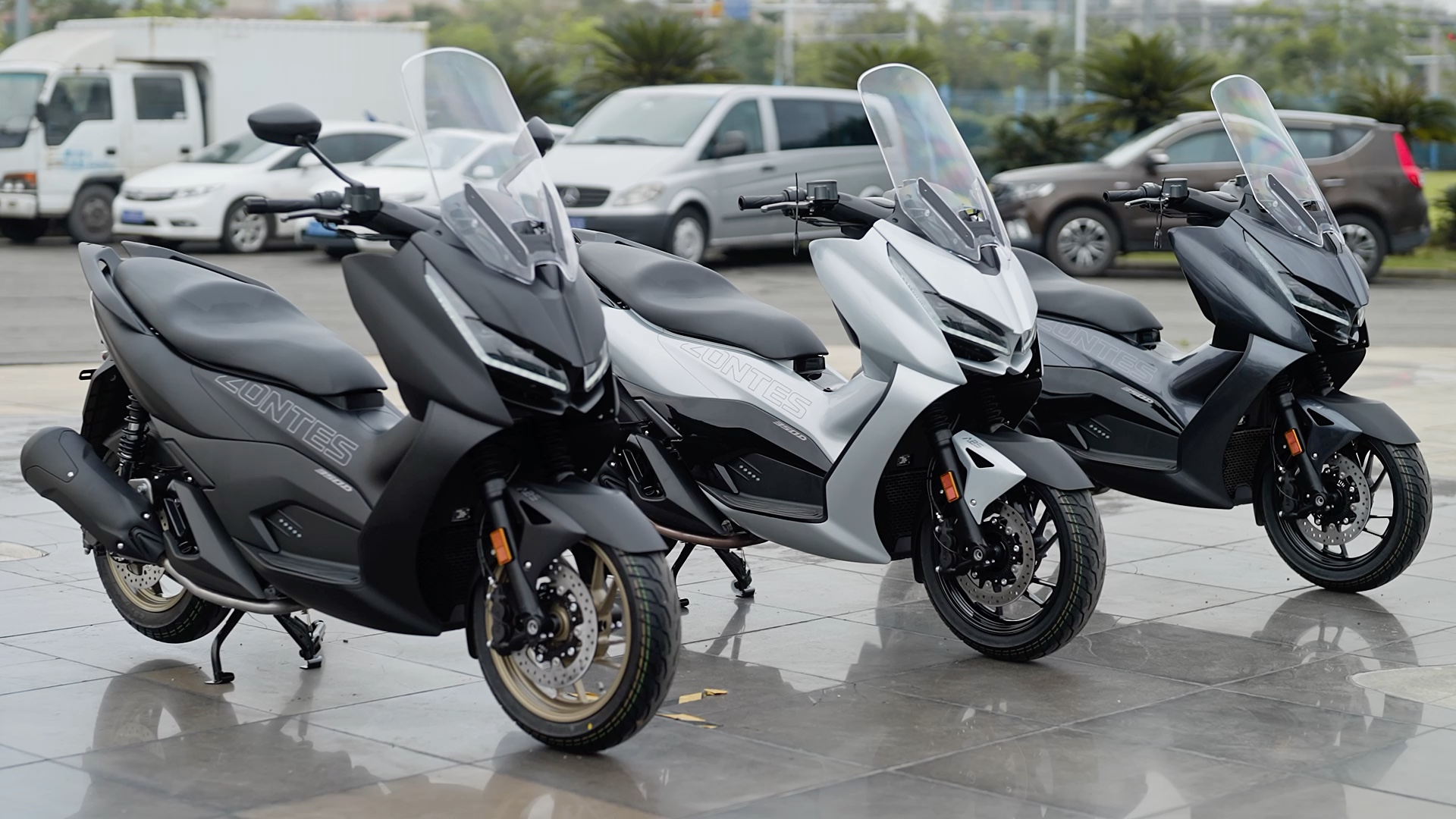 升仕350d配色及不同身高坐骑展示