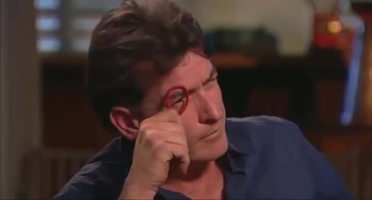 charlie sheen的abc采访,3月2011