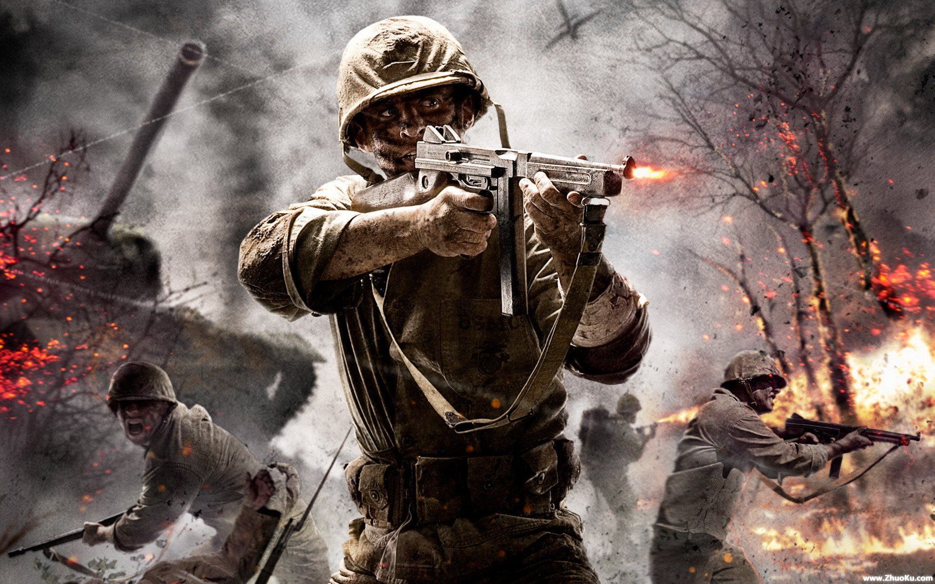 全程压抑 使命召唤中的震撼时间