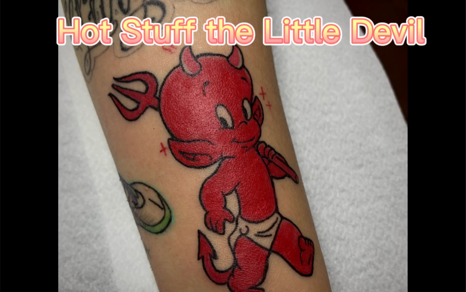 [图]ZEROtattoo -.16.小恶魔 Hot Stuff the Little Devil