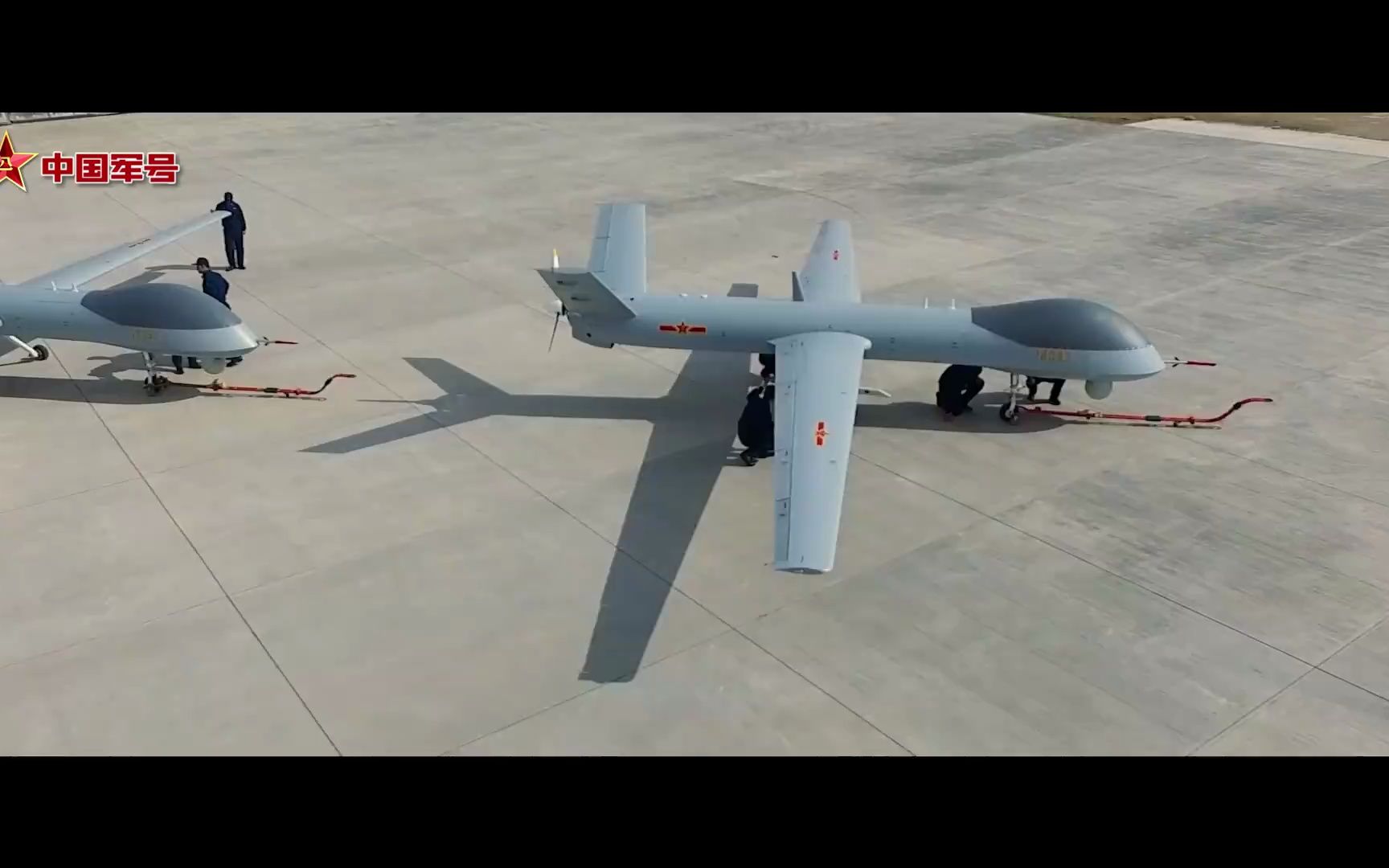 西部战区空军无人机部队