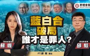 Download Video: 蓝白合破局 谁才是罪人? ft.邱毅【野礼会客室】