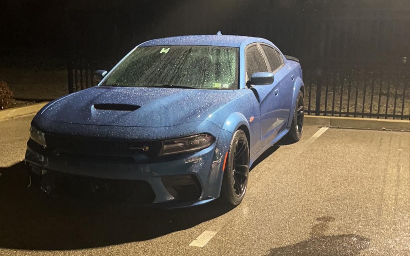 道奇战马宽体392热启动