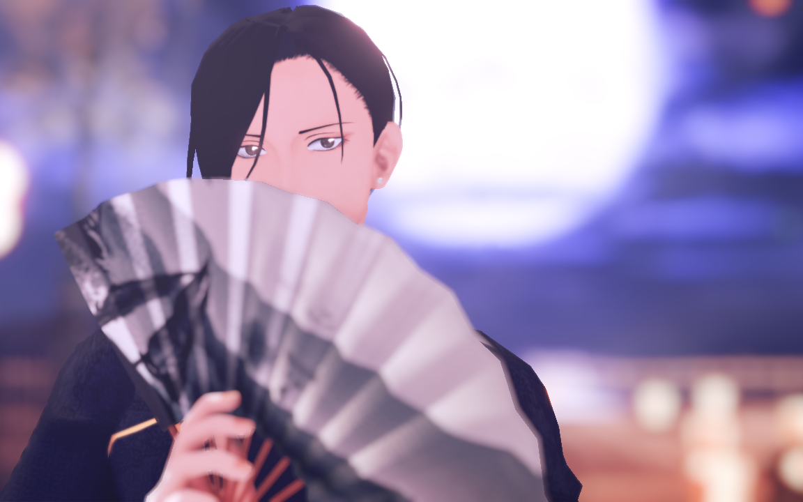 mmd战栗杀机胧月夜寄明月李月龙