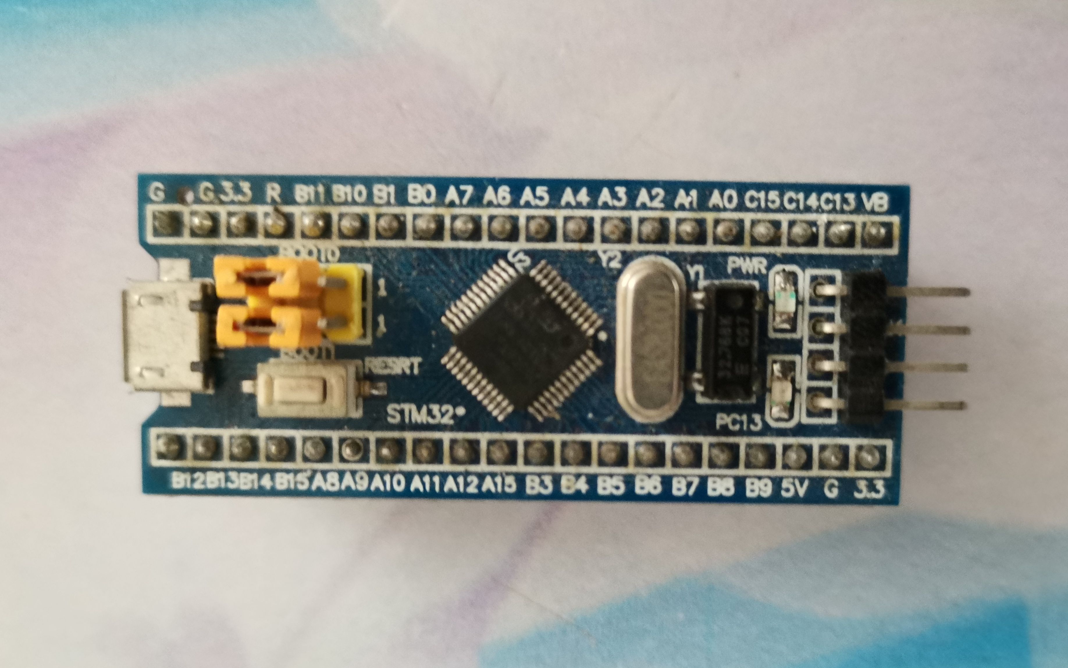 [图]《STM32单片机快速入门》STM32启动文件详细分析（8）（主控芯片STM32F103C8T6）（软件keil MDK5）（STM32教学系列1）