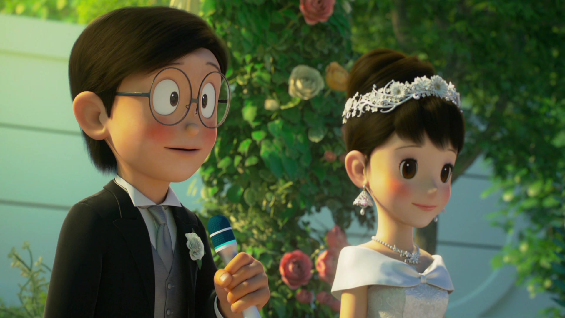 哆啦a梦 伴我同行 大雄婚礼