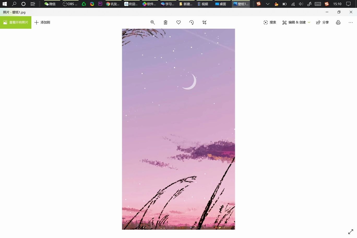 有你无孤独推荐几张有深度又有温度的手机壁纸背景