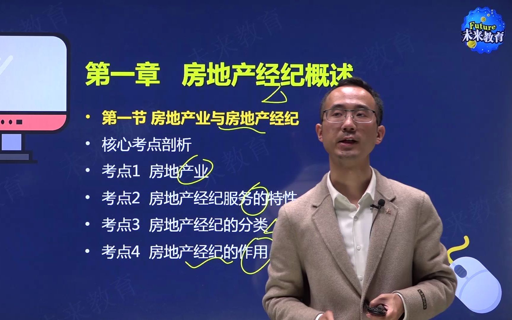 《房地产经纪协理综合能力》第一章 房地产经纪概述(15)哔哩哔哩bilibili