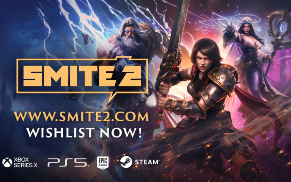 神之浩劫2!smite2它来了!