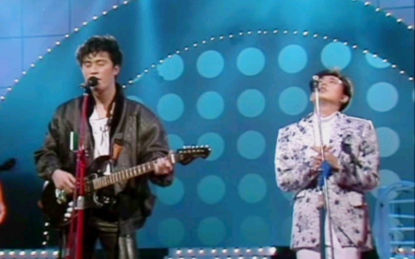 崔民秀 年轻崔叔吉他演奏 多才多艺