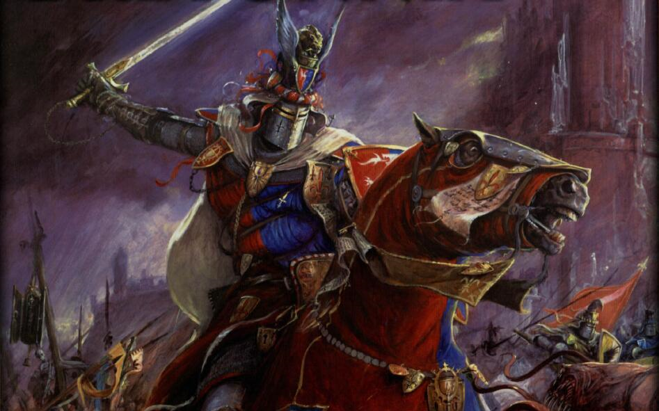 战锤2 古墓王 第10期:吊打圣杯骑士的居然是他!