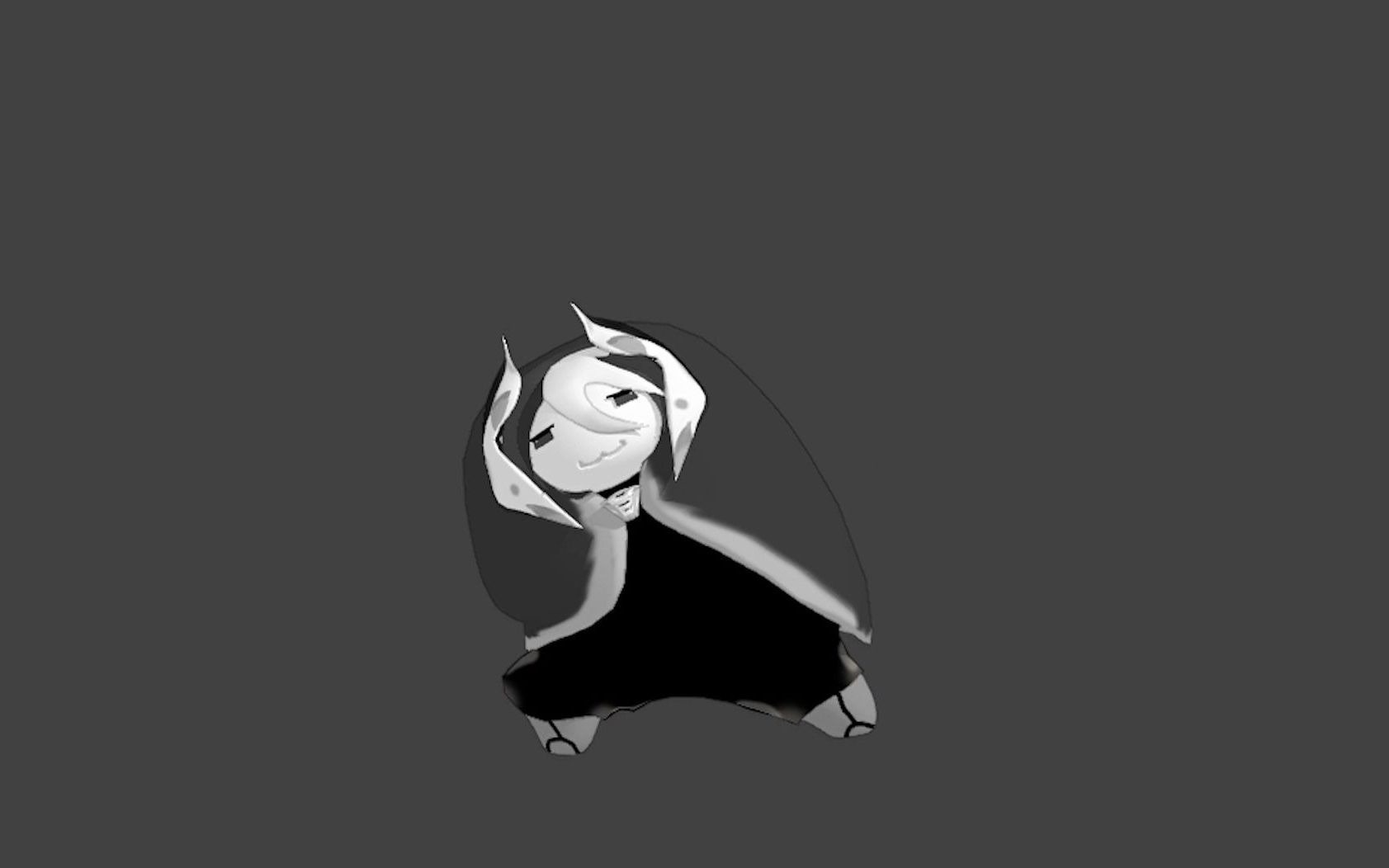 blender建模 不动卿奥森