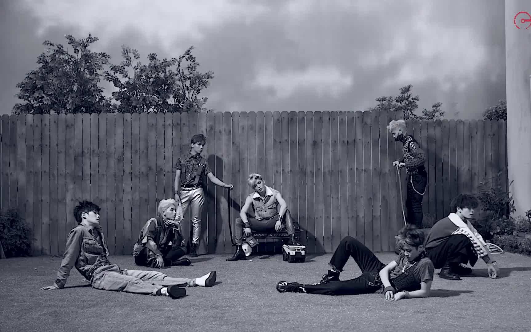 【nct 127】消防车 (fire truck) 中韩双语字幕_哔哩哔哩 (゜-゜)つ