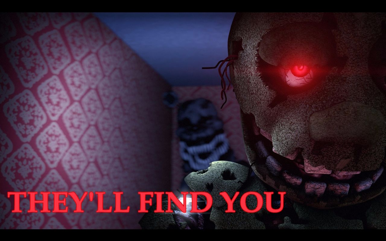 [图][FNAF SFM] 他们将会找到你 They'll find you by Griffinilla [60FPS]