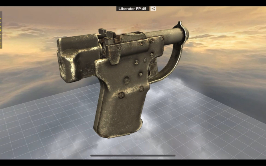 fp-45解放者手枪 运作原理 拆解