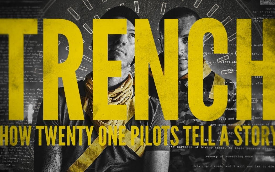 [自制中字]twenty one pilots:解构专辑《Trench》用故事折射现实哔哩哔哩bilibili