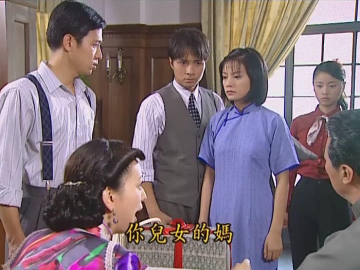 依萍书桓来陆家讲和