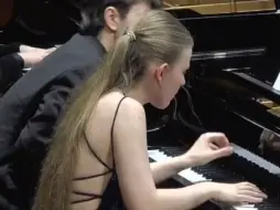 Скачать видео: Carmen Fantasy for 2 pianos