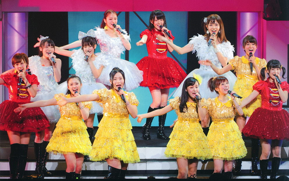 字幕] Berryz工房&℃-ute コラボコンサートツアー2011秋～ベリキュー