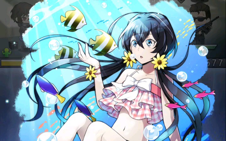 【文豪野犬/手游】【水着】泉镜花