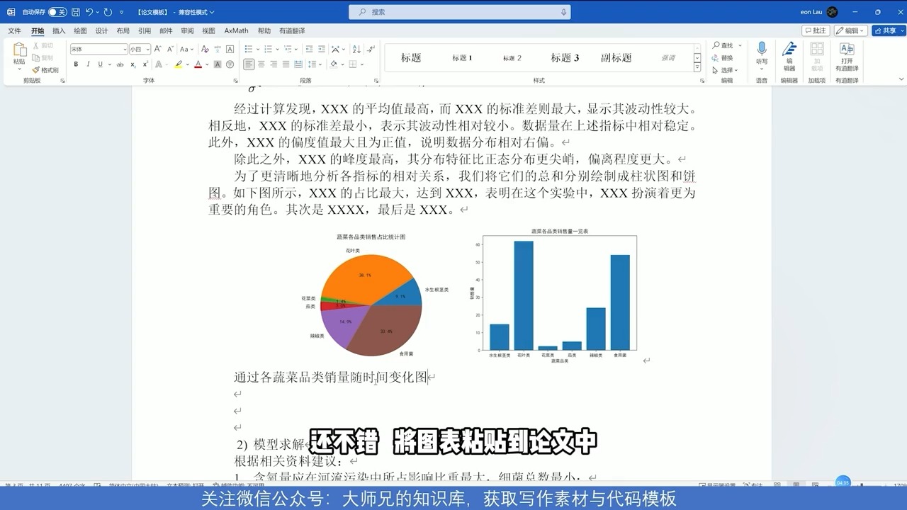 【每日一题】十分钟速通数学建模代码和论文 代码模板和论文写作素材关注公众号:大师兄的知识库 #数学建模 #国赛 #数学模型 #matlab #python哔哩哔哩...