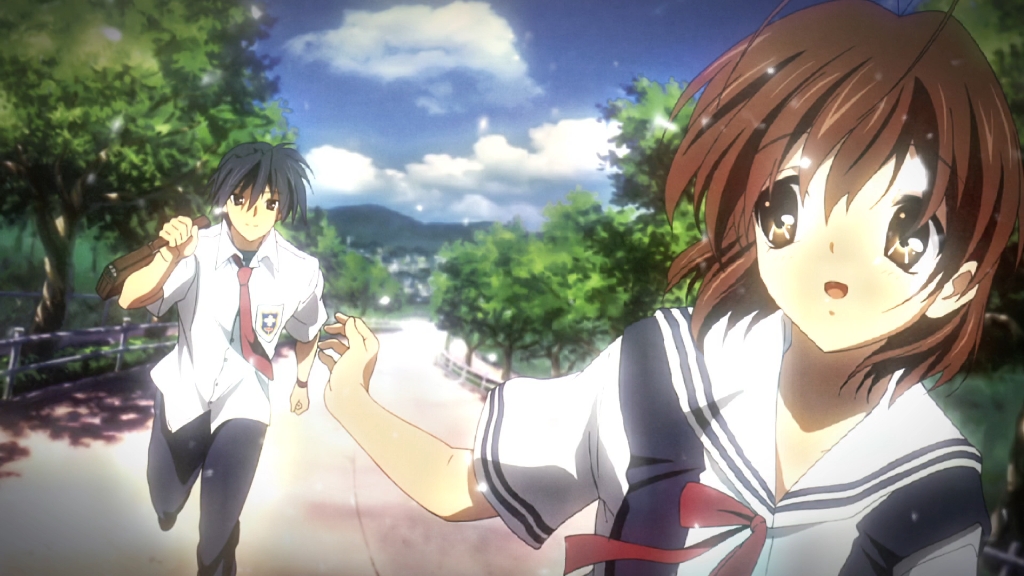 雪中智代雨中杏 樱下小渚花田汐