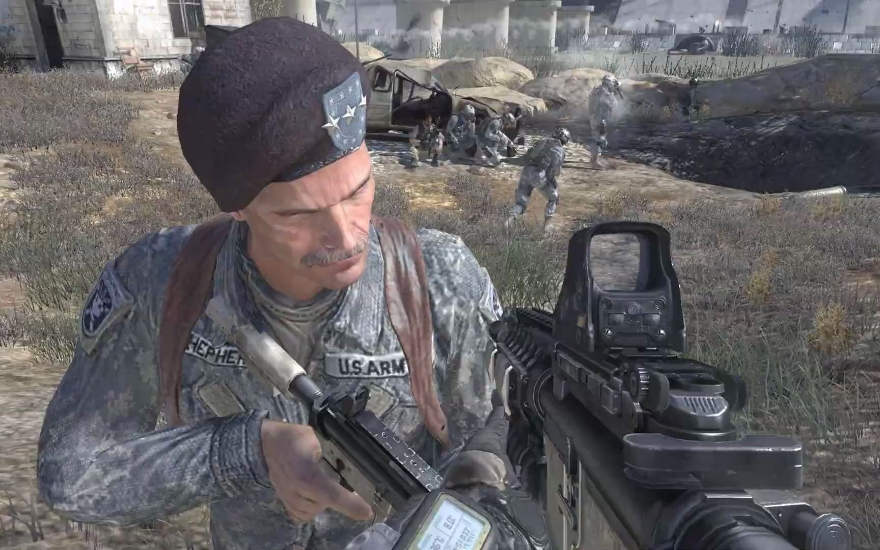 使命召唤6:谢菲尔德加入战斗_哔哩哔哩 (゜-゜)つロ 干杯~-bilibili