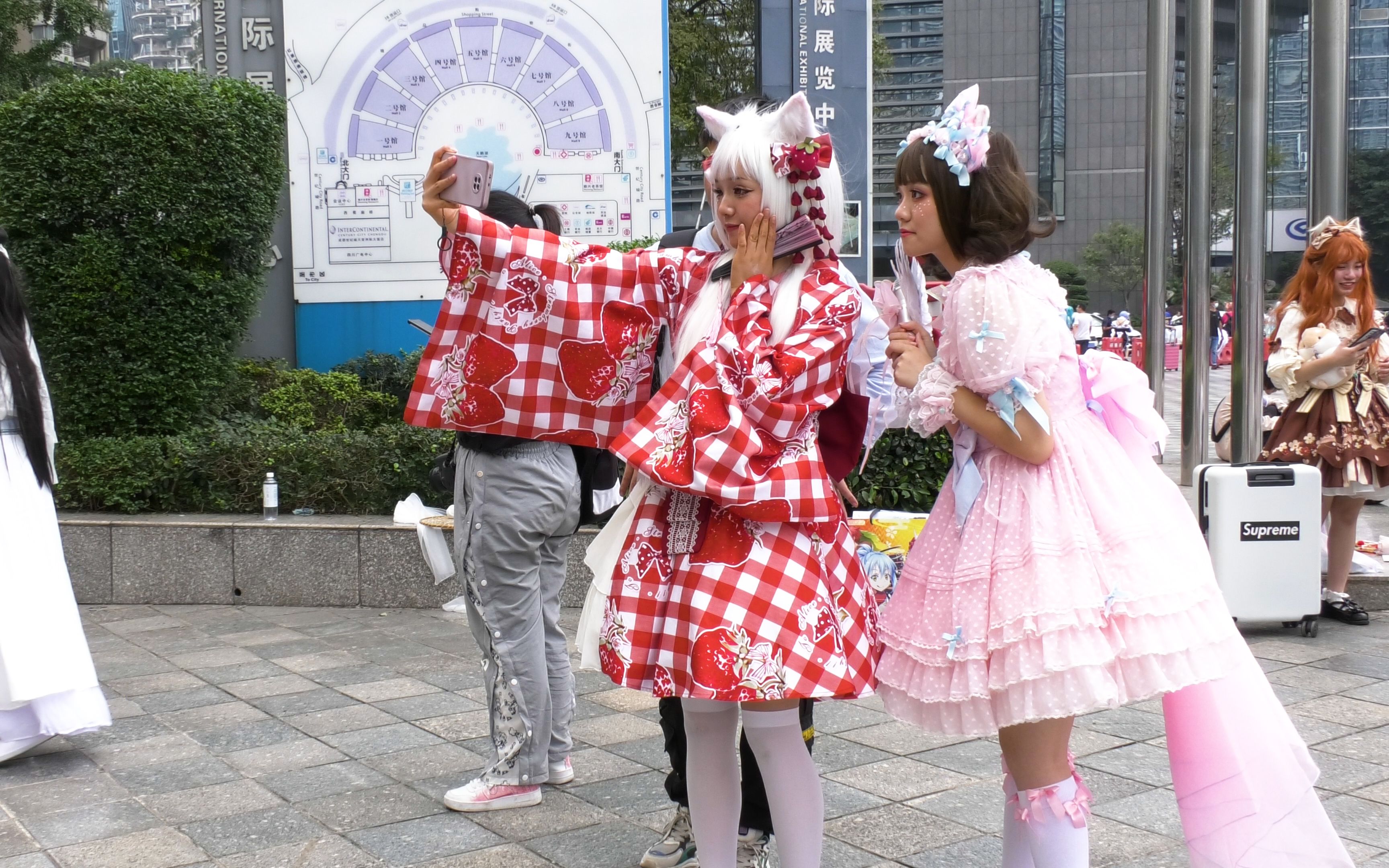 道友,修行之路艰难且漫长啊!2021成都世界线漫展修行随记