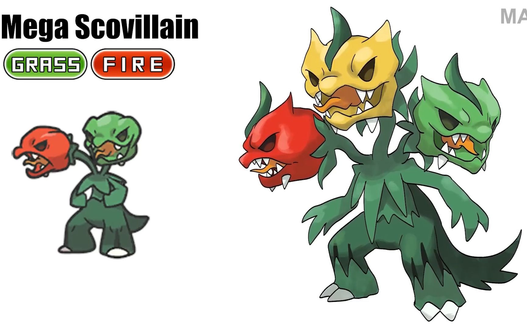 第九世代宝可梦们的mega进化(二)【max s】