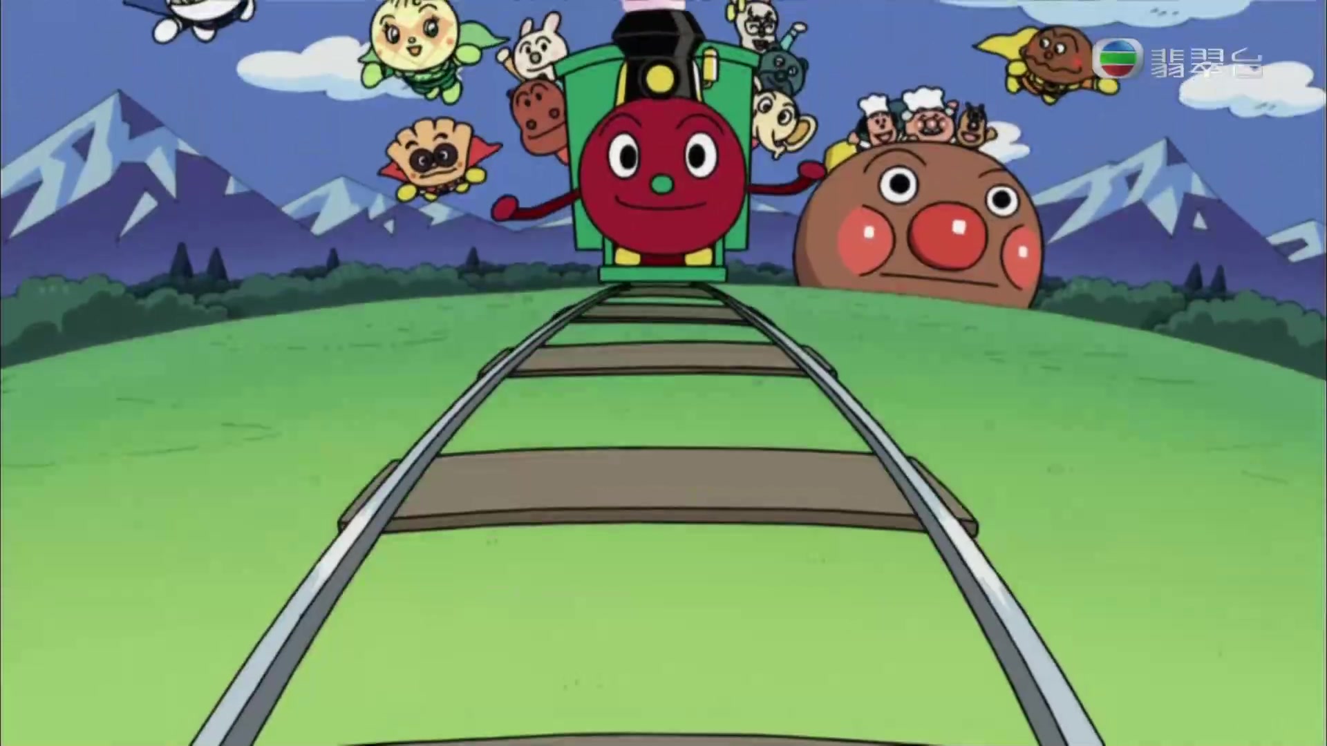 TVB翡翠台面包超人OP_哔哩哔哩_bilibili