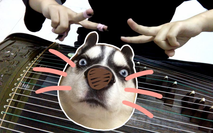 【古筝】失恋阵线联盟搞怪手舞版