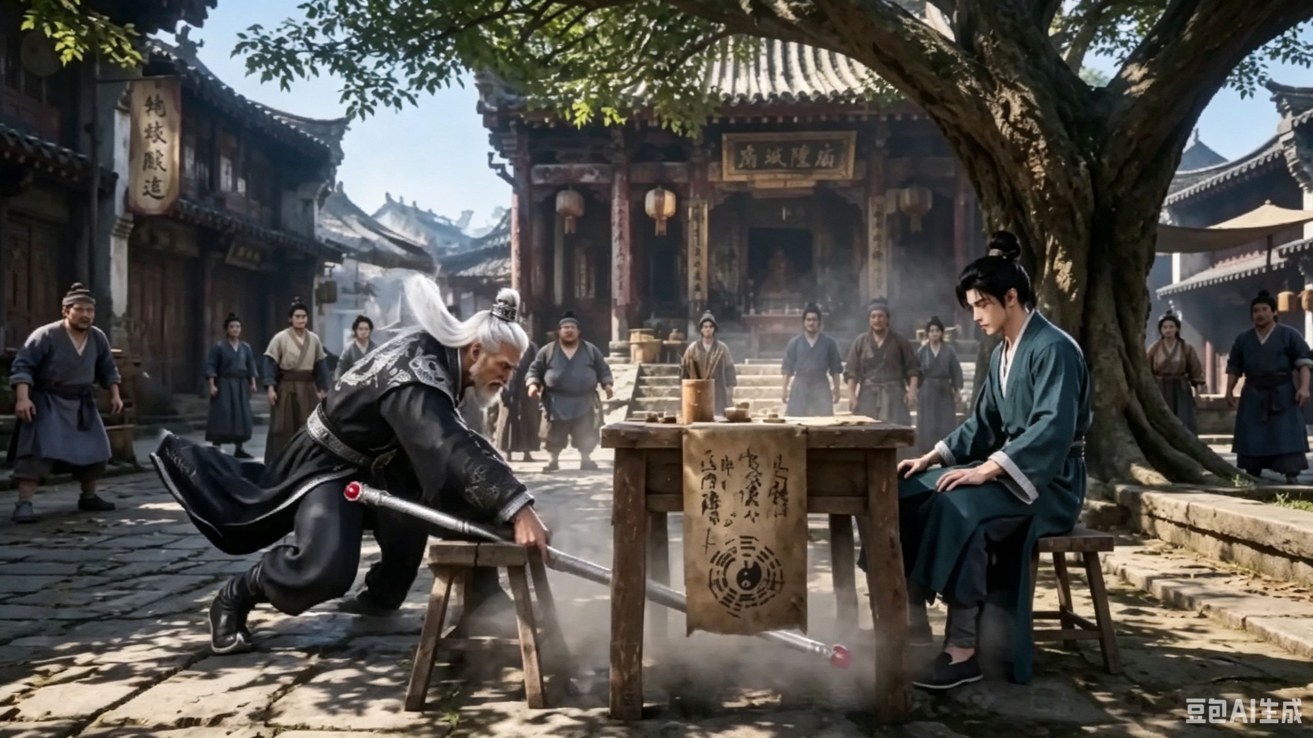 #《摆摊的我是绝世高手第二季》荃集无删减完整版 无需充电 免费看