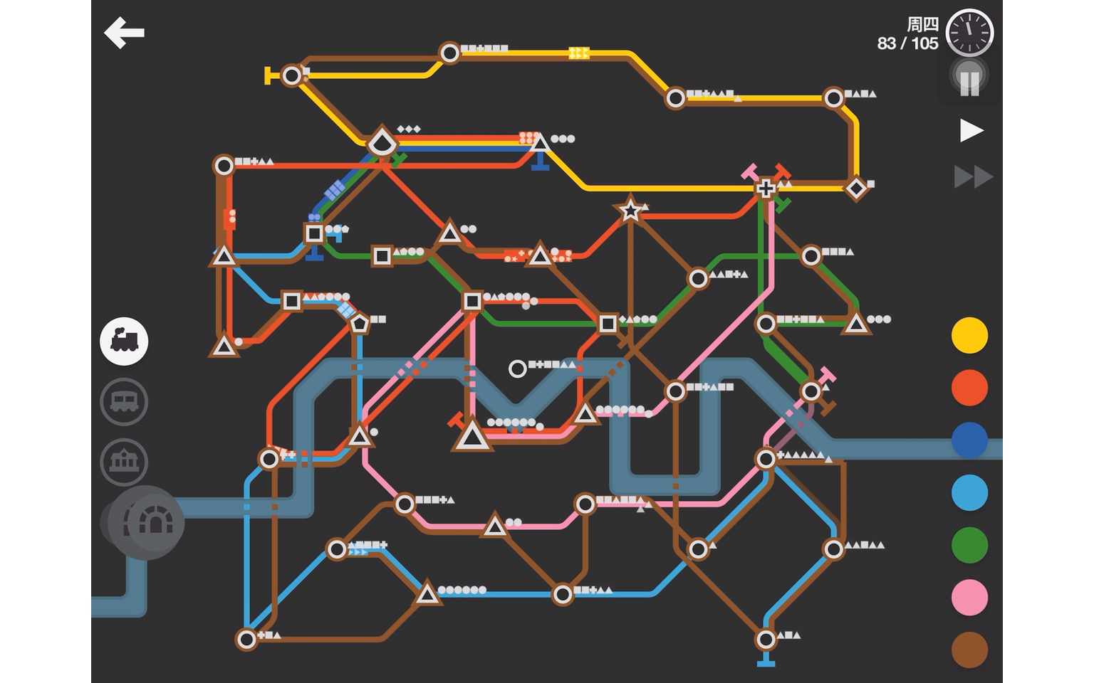 世界上最小的地铁图片