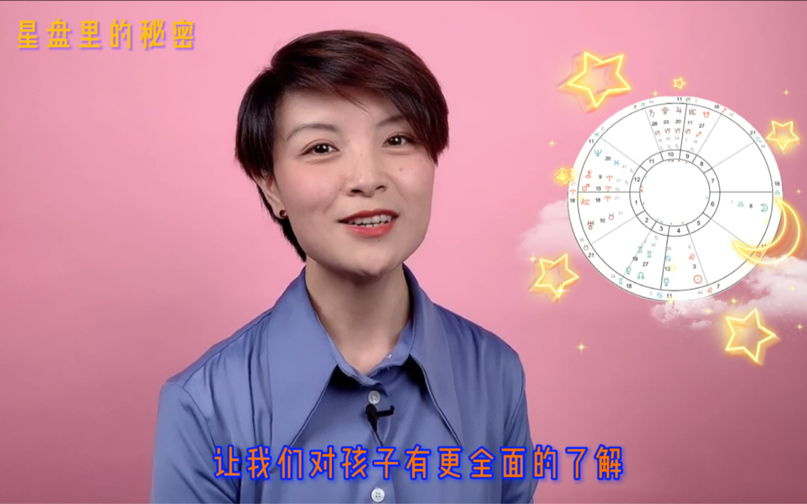 星盘里的行星到底是什么意思?哔哩哔哩bilibili