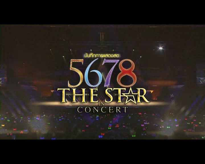 [图]【DVD】THE STAR5678 IN CONCERT