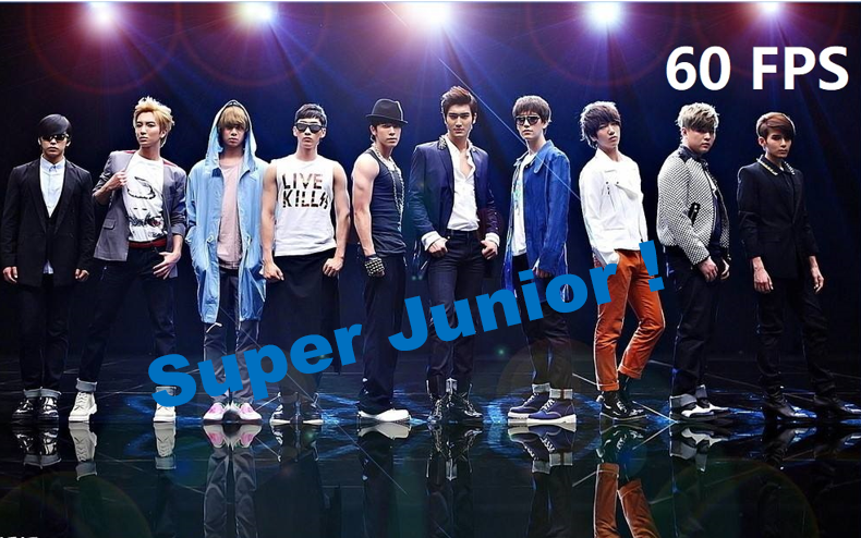 【60FPS】【Super Junior】补档Super Junior所有60FPS的MV哔哩哔哩bilibili