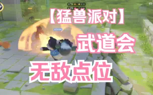 Descargar video: 武道会竟藏有无敌点位 猛兽派对