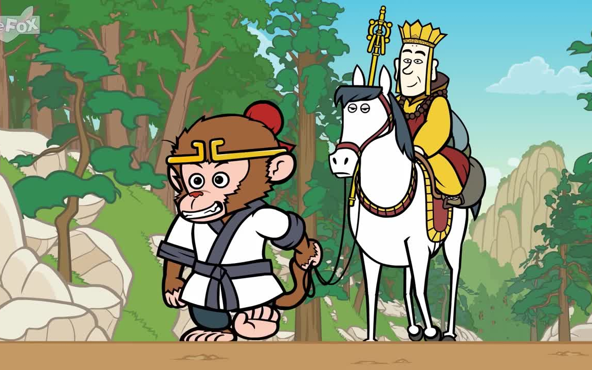 英文版西游记journey to the west