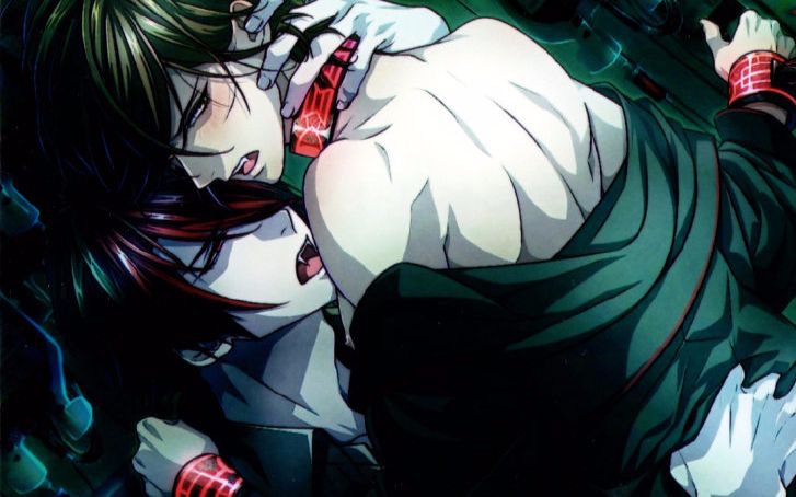 【cg欣赏】吸血鬼bl游戏omega vampire佐和真中/城ヶ崎仁/苍井夕真