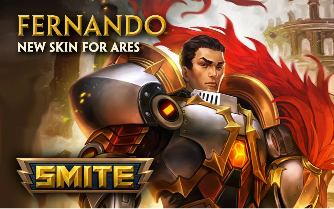 神之浩劫阿瑞斯新皮肤——费尔南多