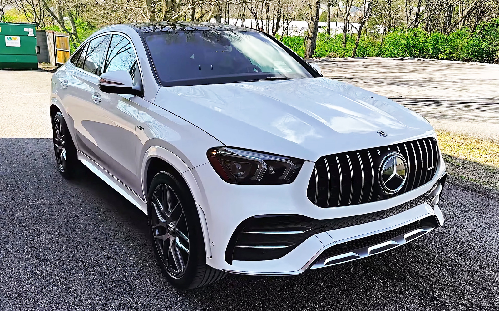 【medcars】门店实拍 奔驰amg gle 53 coupe 2023款