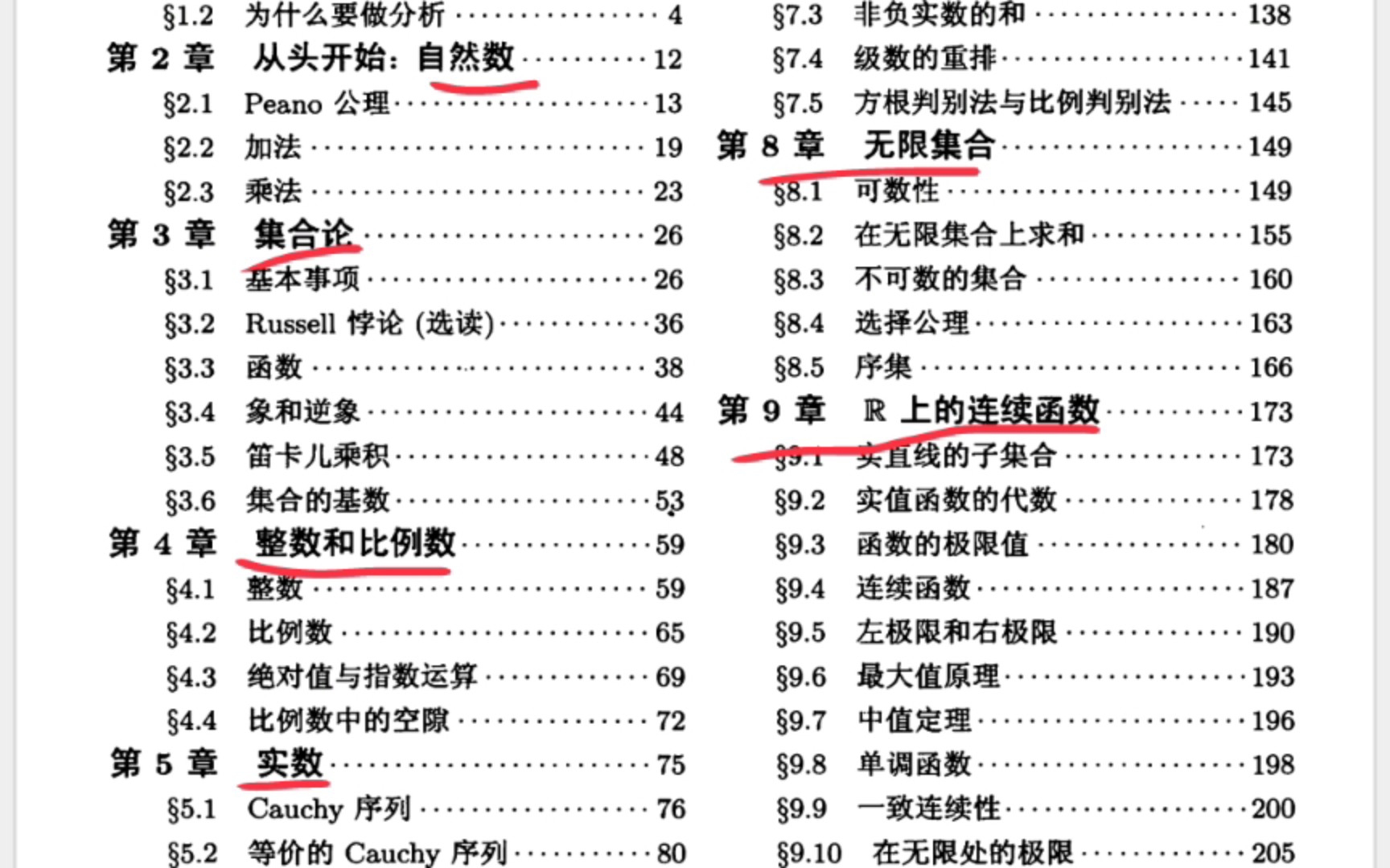 [图]今天也是被数学狂虐的一天！！【陶哲轩实分析】day1