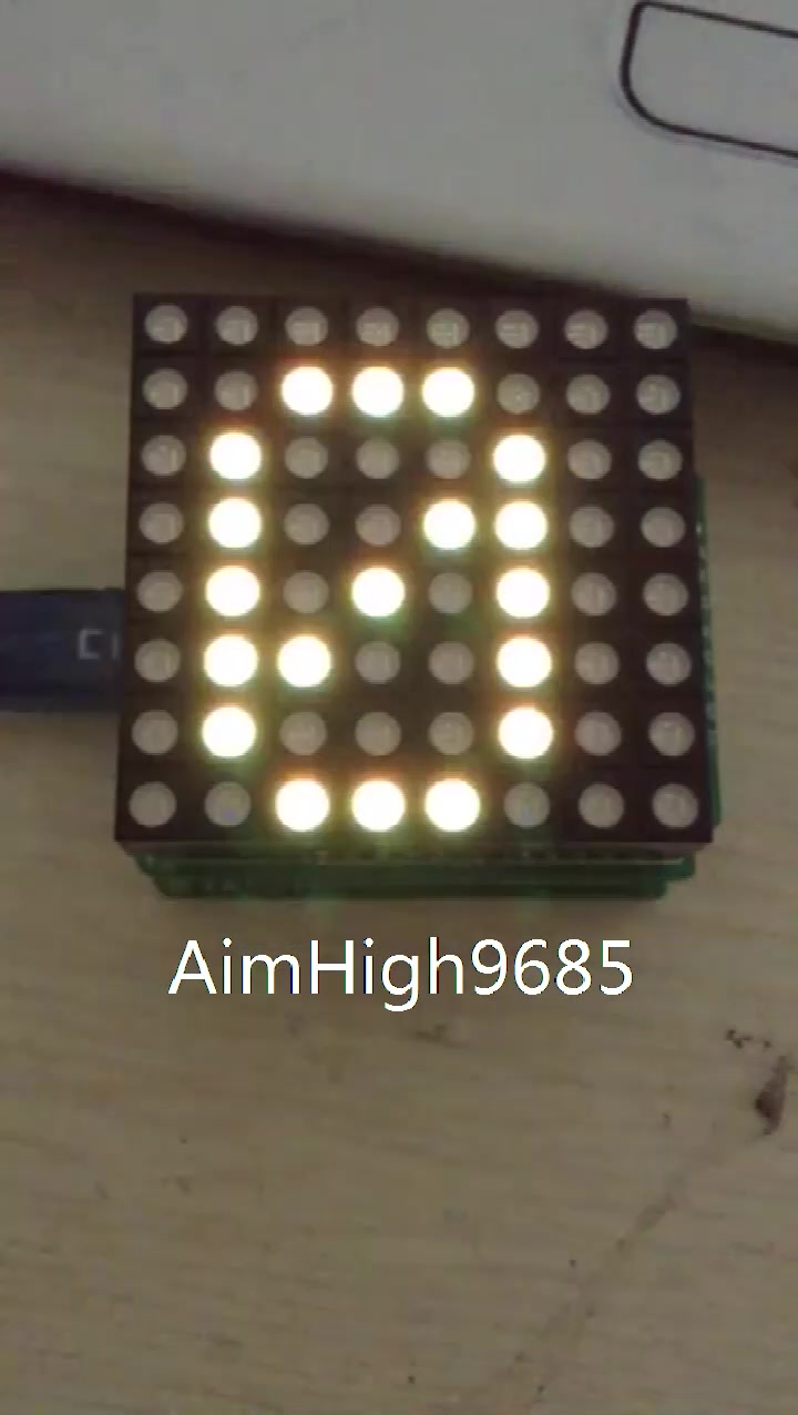 点阵(Stm32)哔哩哔哩bilibili