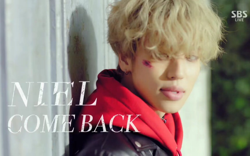 NIEL 《不要让我哭(Love Affair)》舞台哔哩哔哩bilibili