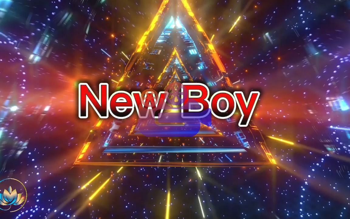 new boy 房东的猫歌唱伴奏舞蹈舞台表演节目大屏幕led背景视频素材