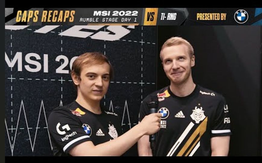 【g2 jankos直播片段】caps的表弟:不要让jankos玩盲星!