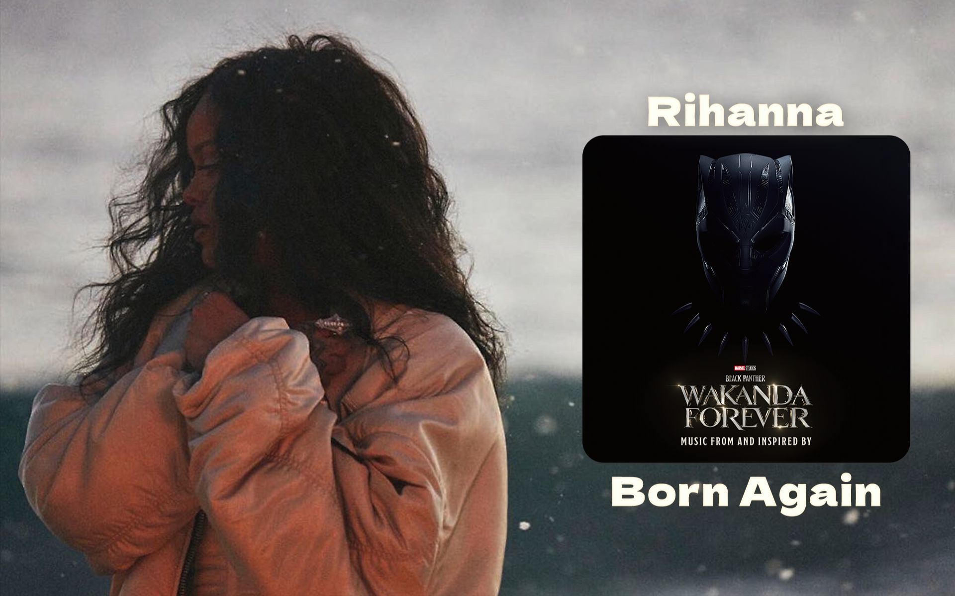 [图]Rihanna | Born Again 单曲试听